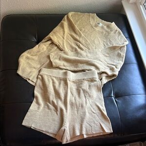 Free People Malibu surf set